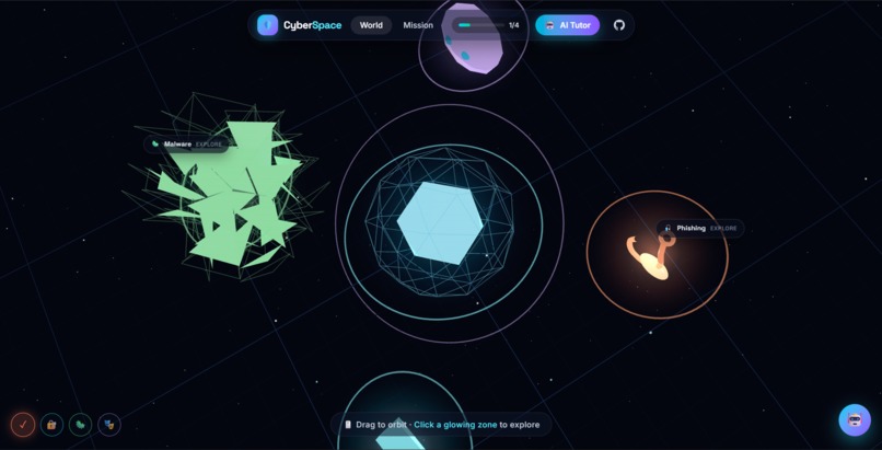 CyberSpace – screenshot 4