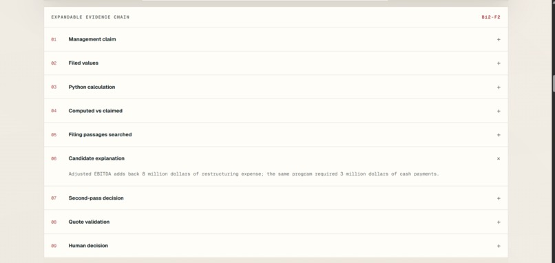 FinTrace – screenshot 1