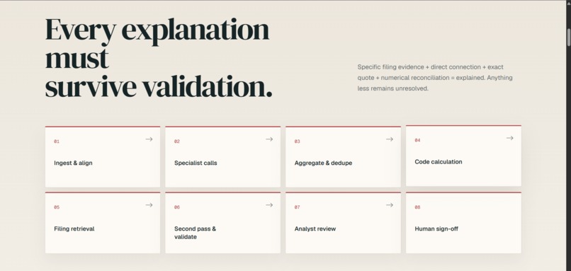 FinTrace – screenshot 3