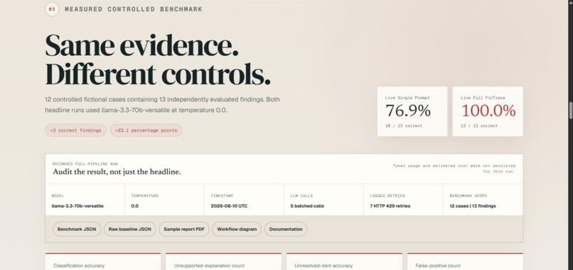 FinTrace – screenshot 16