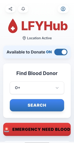 LFYHUB – screenshot 1