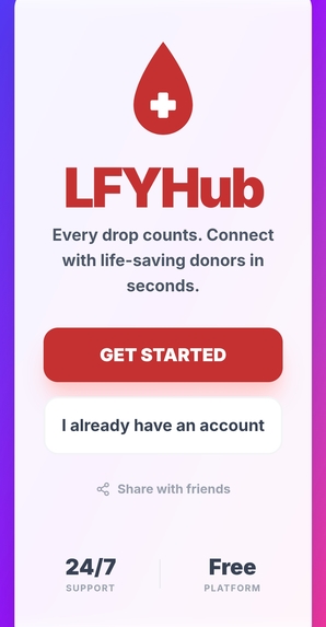 LFYHUB – screenshot 2