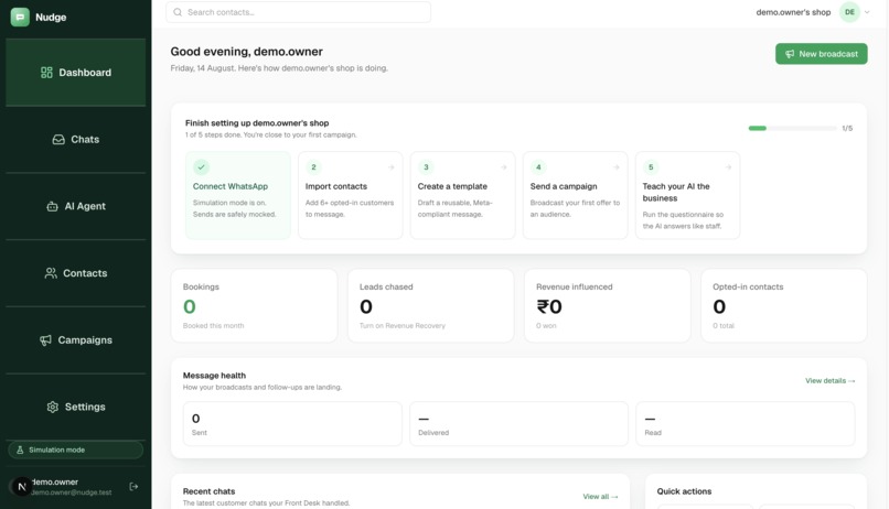 NUDGE – screenshot 2
