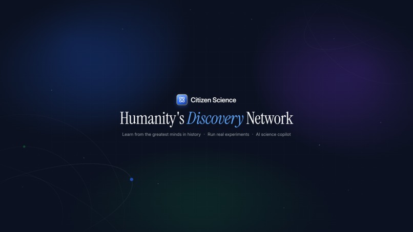 Citizen Science – screenshot 1
