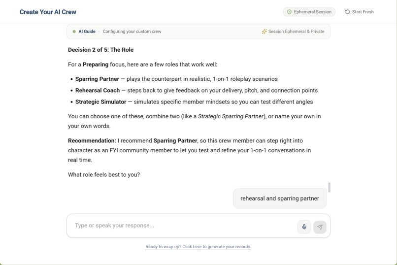 Create Your AI Crew – screenshot 5
