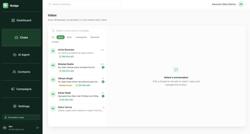 NUDGE – screenshot 3
