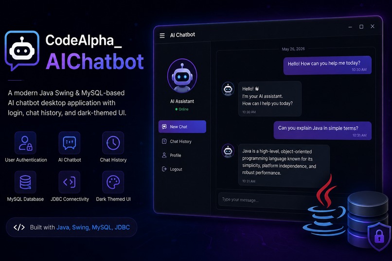 AIChatbot – screenshot 1