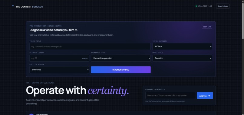 The Content Surgeon – screenshot 3