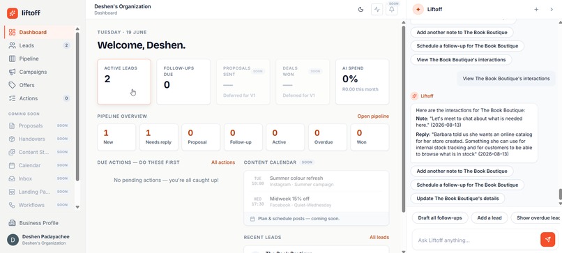 Rokkit Liftoff – screenshot 6
