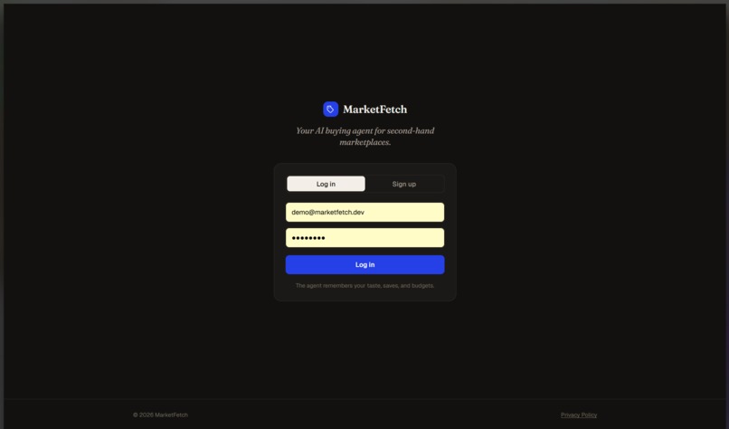 MarketFetch – screenshot 4