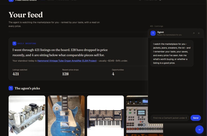 MarketFetch – screenshot 6