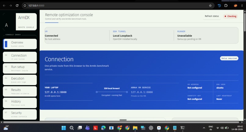 ArmDX – screenshot 1