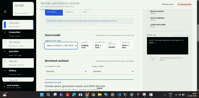 ArmDX – screenshot 4