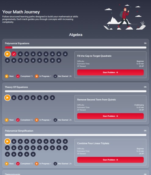 Equathora - Interactive Math & Gamified Learning Platform – screenshot 6
