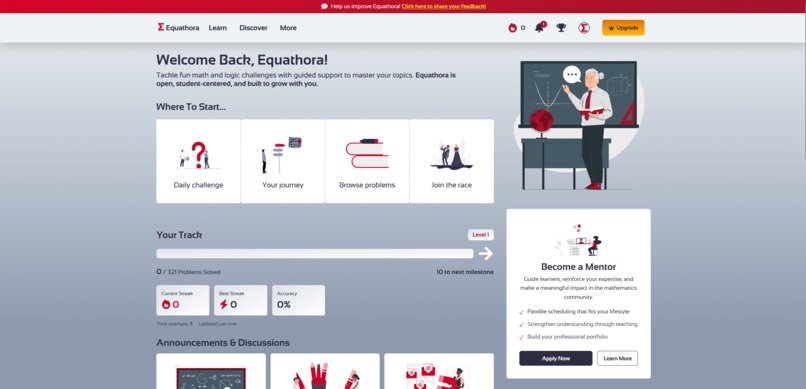 Equathora - Interactive Math & Gamified Learning Platform – screenshot 5
