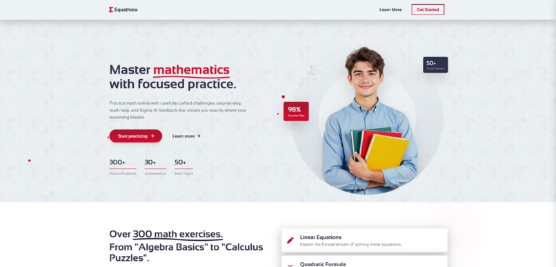 Equathora - Interactive Math & Gamified Learning Platform – screenshot 4