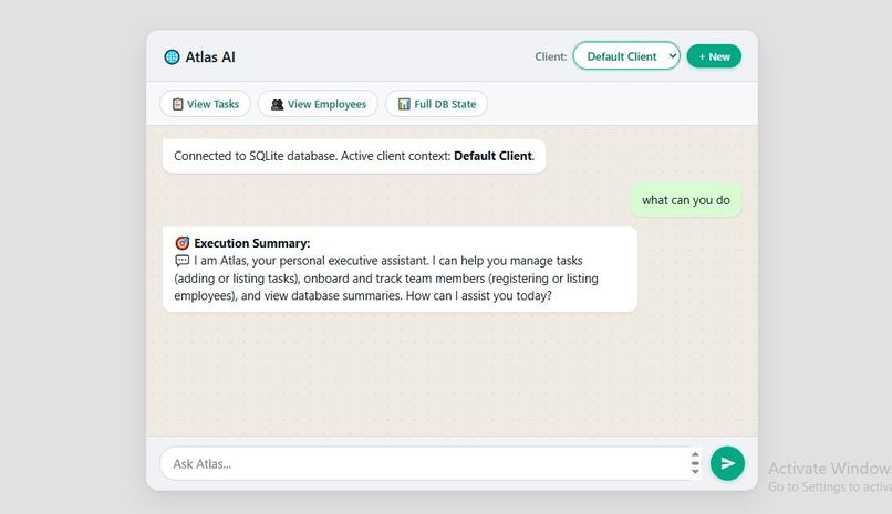 Atlas AI – screenshot 4