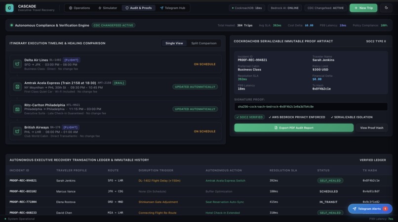 Cascade – screenshot 5