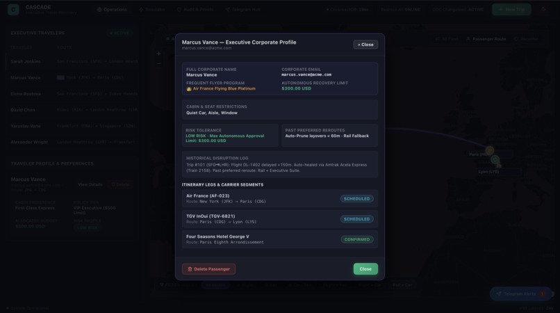 Cascade – screenshot 2