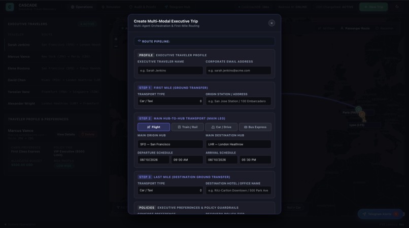 Cascade – screenshot 3