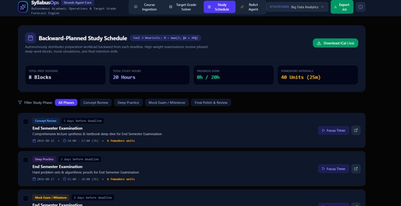 SyllabusOps AI – screenshot 3