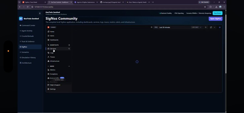 GeoTwin Sentinel – screenshot 17