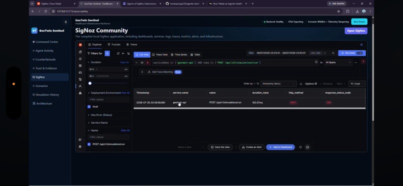 GeoTwin Sentinel – screenshot 14
