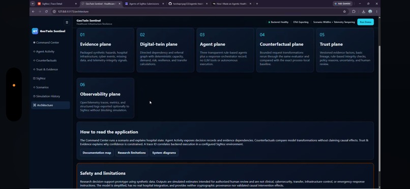 GeoTwin Sentinel – screenshot 4