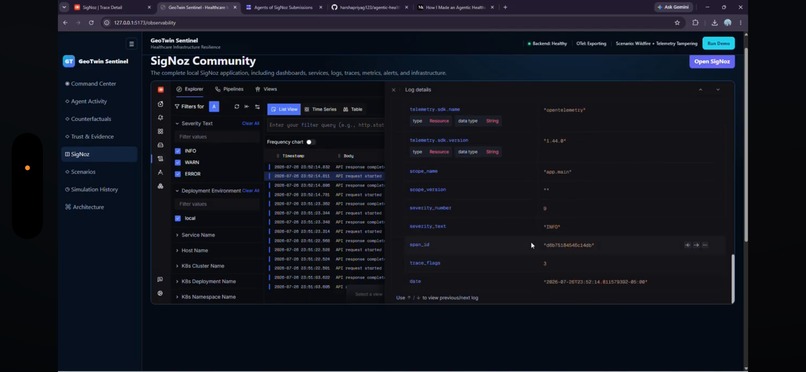 GeoTwin Sentinel – screenshot 6