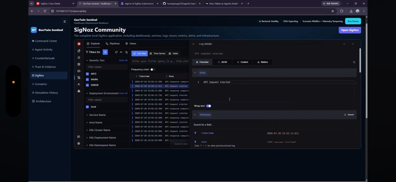 GeoTwin Sentinel – screenshot 8
