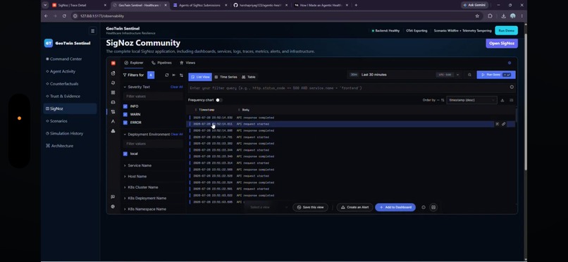 GeoTwin Sentinel – screenshot 9