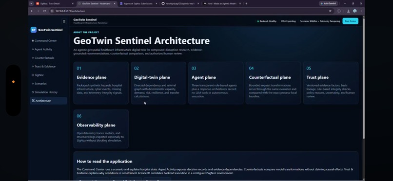 GeoTwin Sentinel – screenshot 3