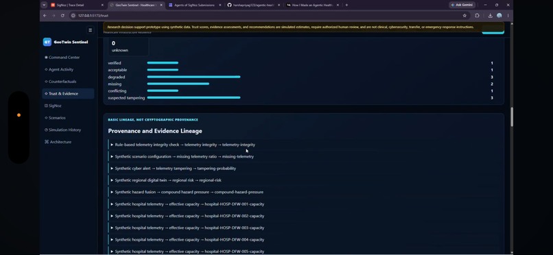 GeoTwin Sentinel – screenshot 18