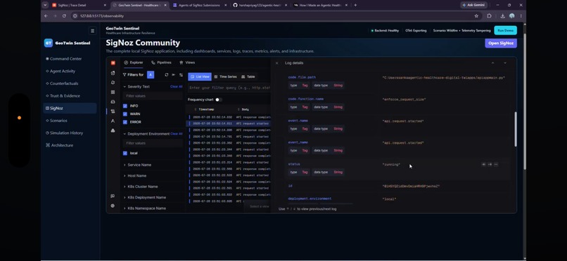 GeoTwin Sentinel – screenshot 7