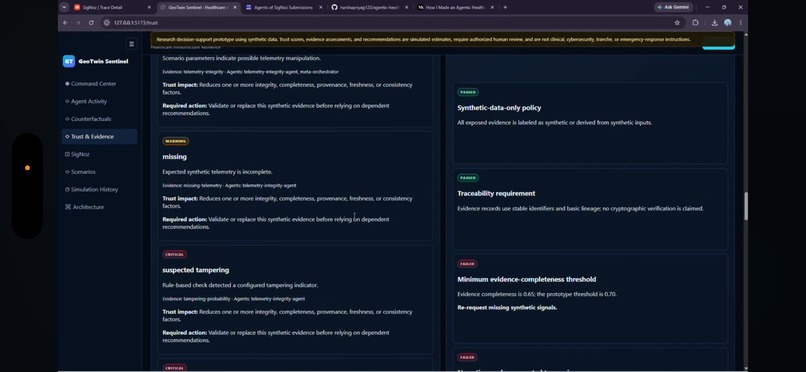 GeoTwin Sentinel – screenshot 19