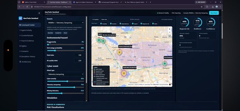 GeoTwin Sentinel – screenshot 5
