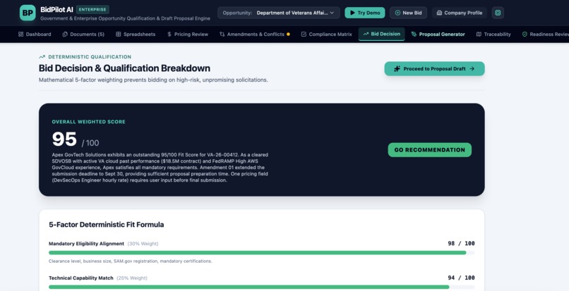 BidPilot AI – screenshot 5