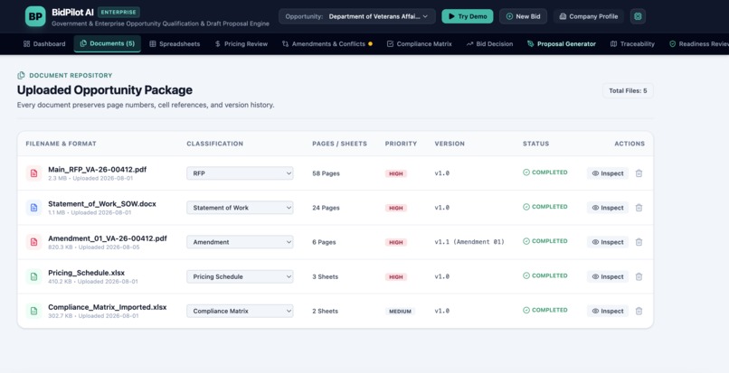 BidPilot AI – screenshot 6