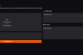 AI Medical Report Analyzer