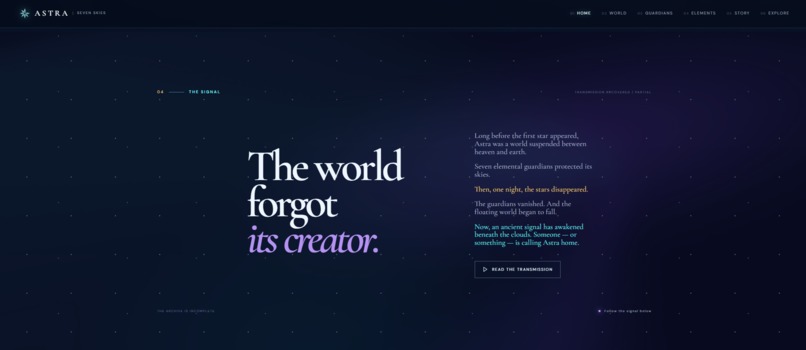 Astra – screenshot 2
