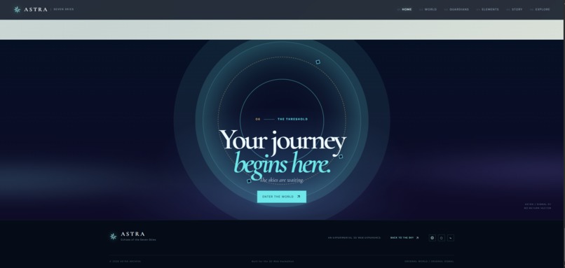 Astra – screenshot 3