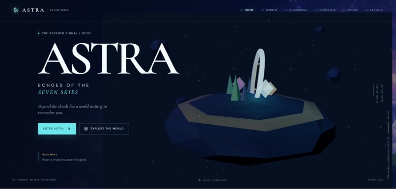 Astra – screenshot 4