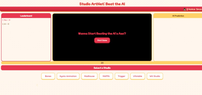 StudioArtNet – screenshot 2