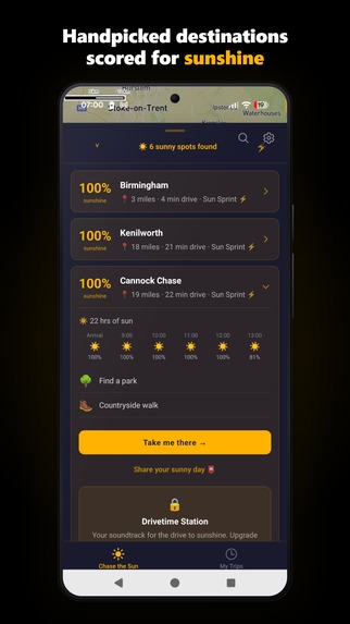 Chase the Sun – screenshot 1
