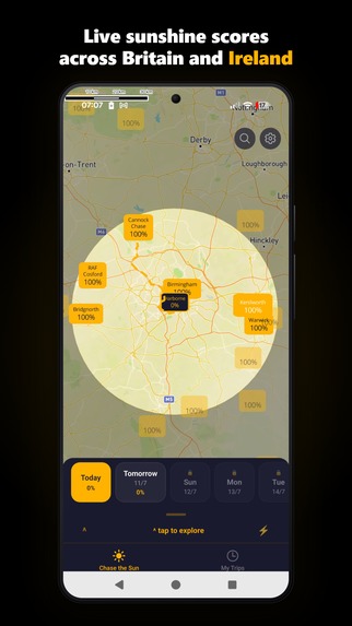 Chase the Sun – screenshot 2