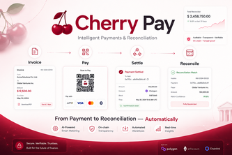 Cherry Pay - Intelligent Payments & Reconciliation