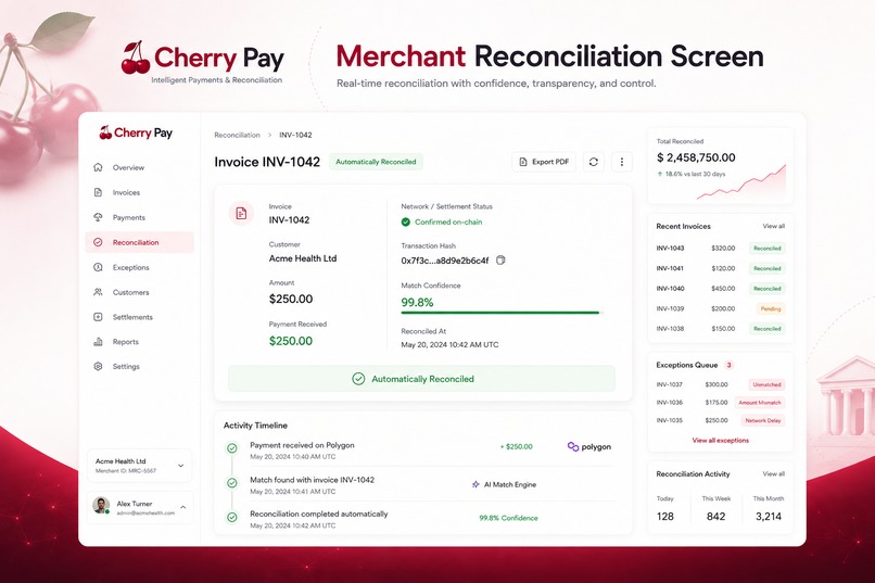 Cherry Pay - Intelligent Payments & Reconciliation – screenshot 4