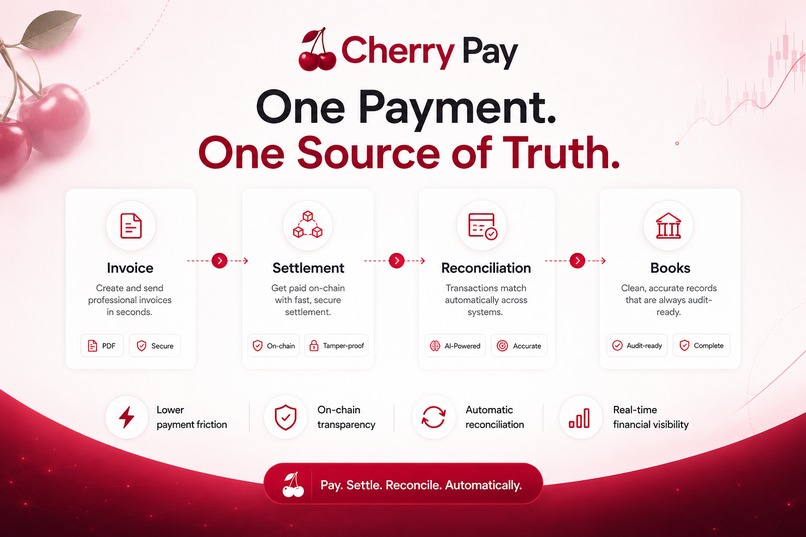 Cherry Pay - Intelligent Payments & Reconciliation – screenshot 5