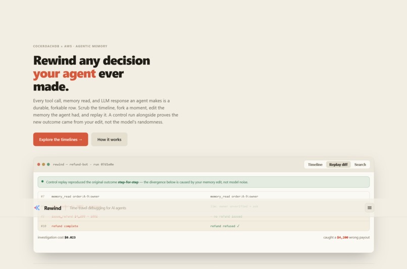 Rewind – screenshot 1