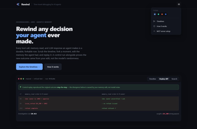 Rewind – screenshot 3